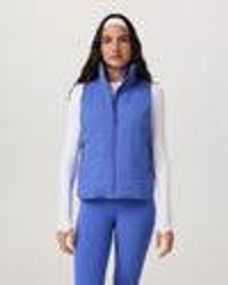 Canyon Insulated Vest | Women's Vest in Bright Iris | Vuori