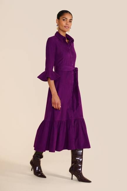 Nalini Purple Dress