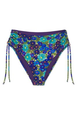 Ruched Bottom in Superbloom