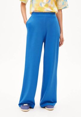 HIMAARI JERSEY PANT | warm blue