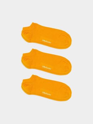 Short Sunny Yellow (pack of 3)