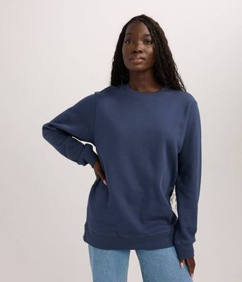 Unisex Crewneck Sweatshirt - Navy