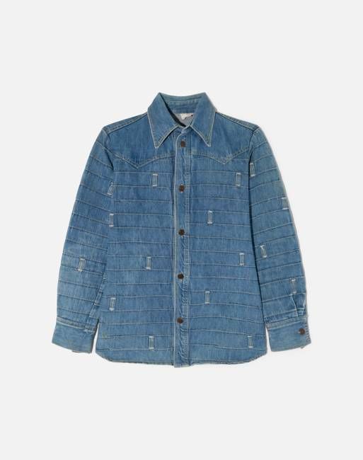 Vintage 70s Denim Shirt - #1561