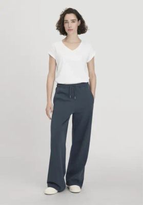 Wide Leg Relaxed Sweat Pants made from pure organic cotton