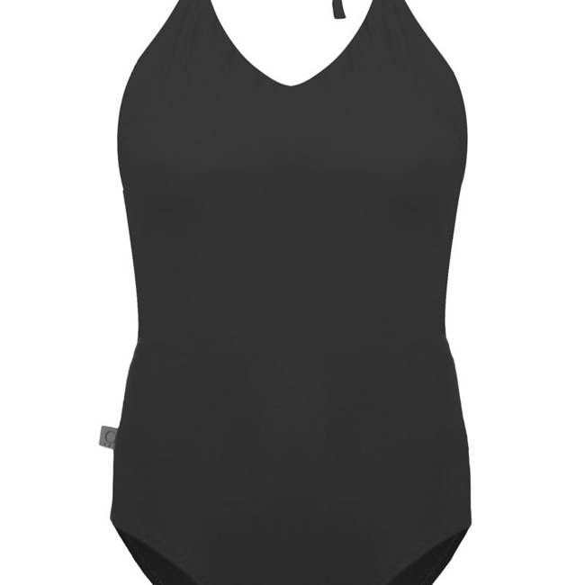 Recycling Badeanzug Swea schwarz - kaufen