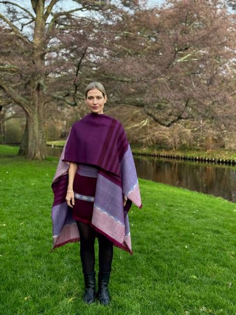 NEW! Eastern Light Wool Mini Wrap Skirt Aranya