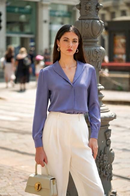 Gaala Rhea Silk Blouse