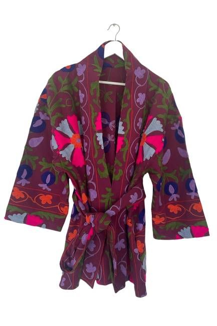 NEW! Suzani Jacket No. 11