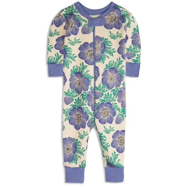 New Without Tags 1-piece Non-footed Pajamas size: 0-3 Months