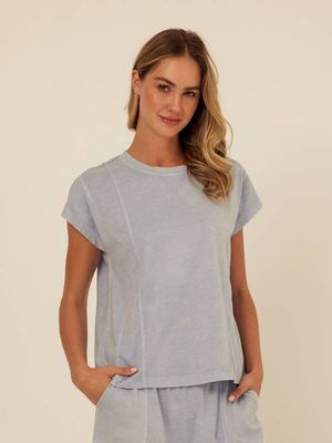 Laurie Mineral Wash Eco Jersey Tee