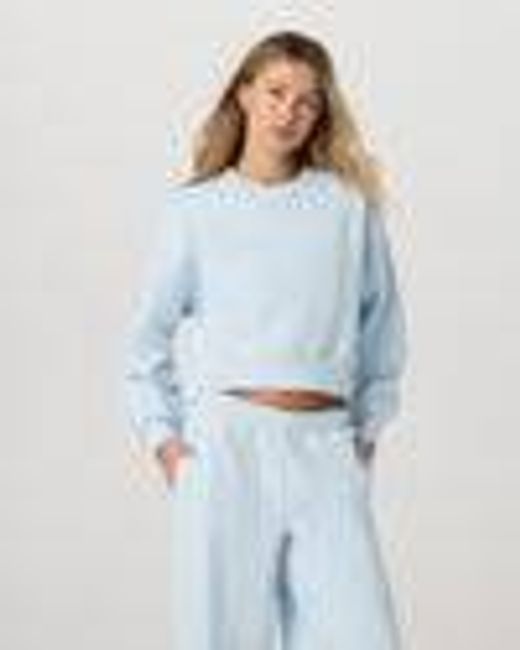 Restore Mini Crew | Soft Sky | Vuori