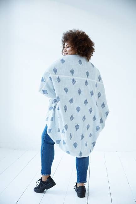 JULAHAS+ Cotton Kimono Air