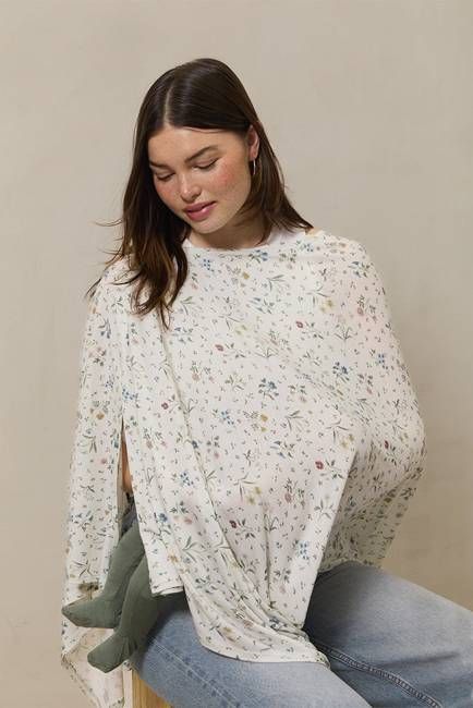 Birthday Botanical Nursing Cover