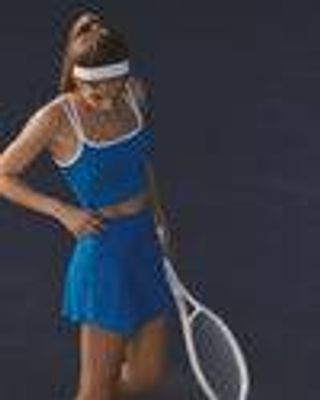 Daily Layered Tank – Women's Regatta Blue Workout Tank Top – Tanks – Vuori