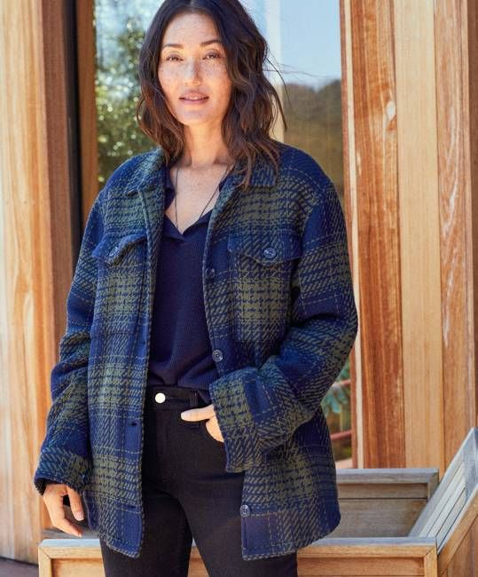 Cloud Weave Shirt Jacket - FINAL SALE - Outerworn