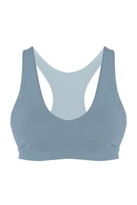 Recycling Bikini-Top Ijoris grau -