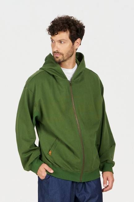 LUCA Organic Cotton Hoody - Green