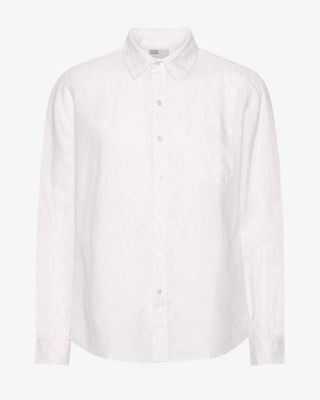 Linen Shirt - Optical White