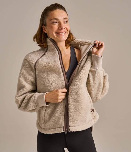 73 Zero Full Zip Through Fleece