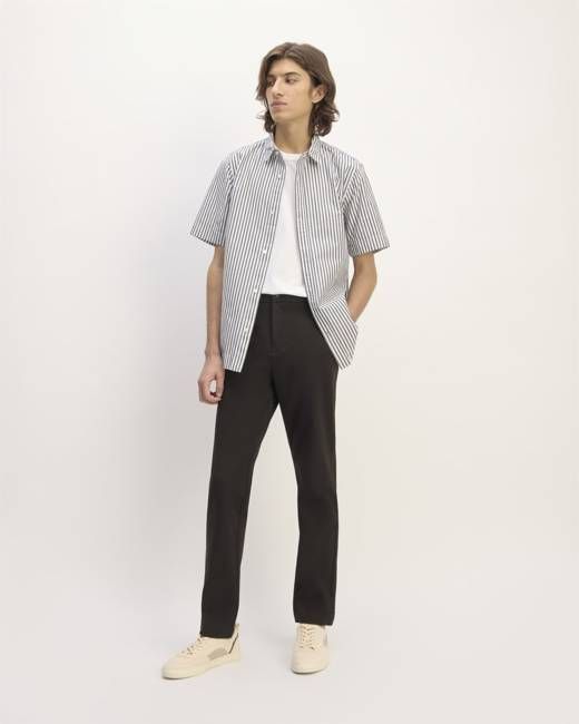 The Weekend Performance Chino | Black