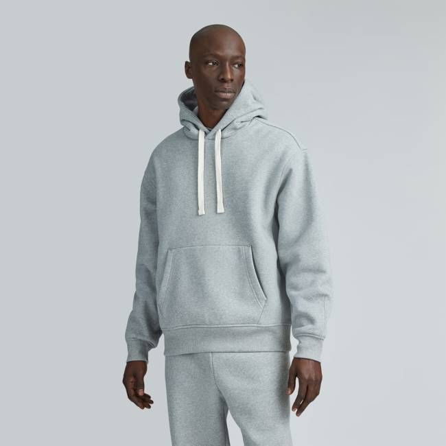 The ReTrack Hoodie |  Heathered Grey