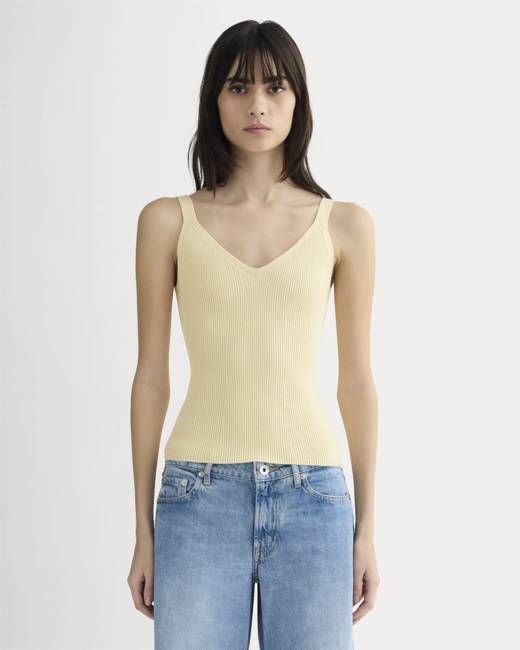 The Fine Knit Cami | Banana Crepe