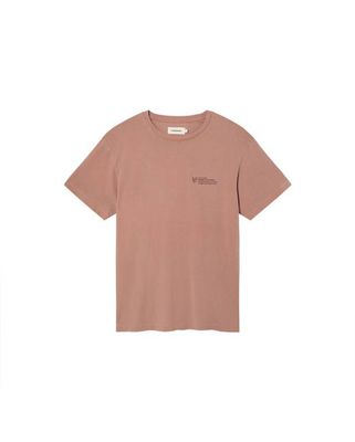 Sand unisex natural dye t-shirt