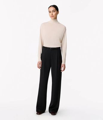 Featherweight Turtleneck | Blonde