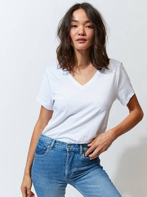 Invincible V-Neck Tee