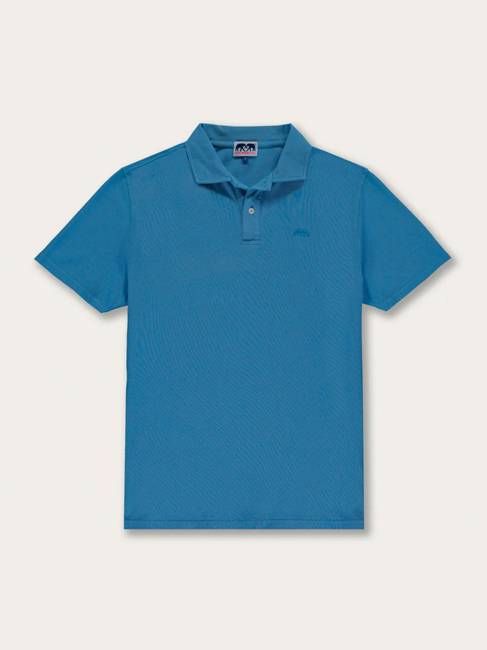 Men's French Blue Pensacola Polo Shirt