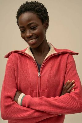 Ingrebourne High Collar Merino Knit