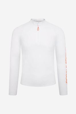 NUSA LYCRA SURF T-SHIRT WHITE