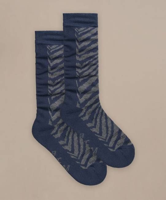 Womens Jacquard Walking Socks - 1 pack