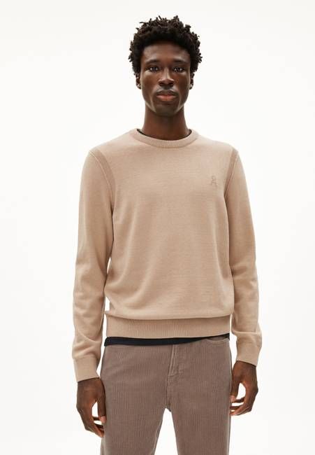 MIKITAA KNIT SWEATER | true camel