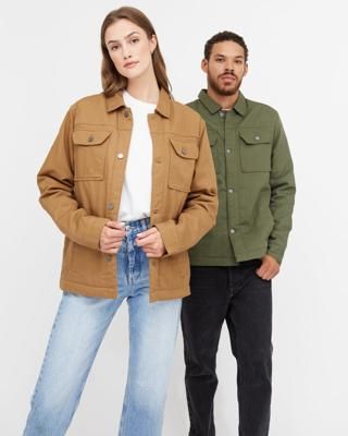 Organic cotton jacket mens outlet