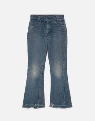 Vintage 70s Levi's Orange Tab Big E Flares - #1602
