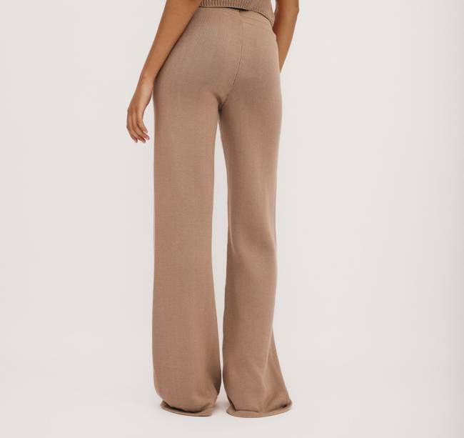 True Knit Wide Leg Pants