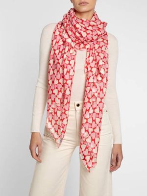 Kamala Pink Blush & Red