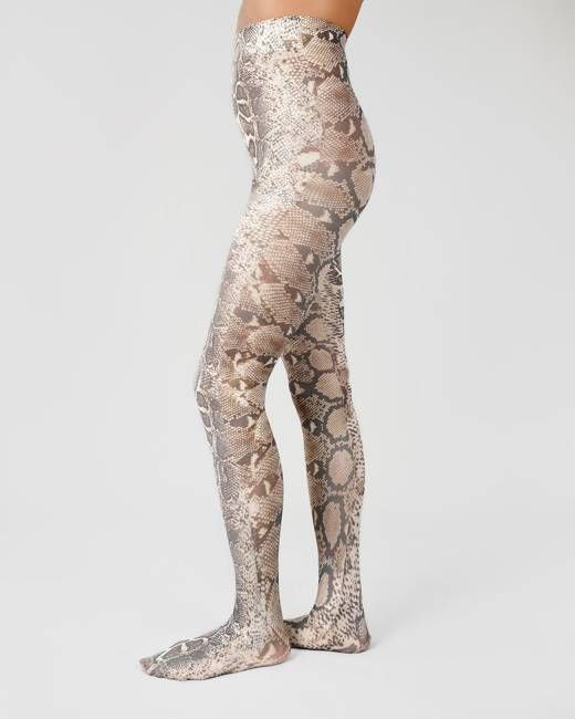 Sofia Snake Tights