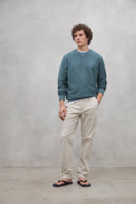 GREEN NEWARK SWEATSHIRT