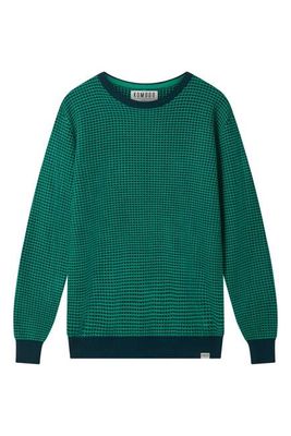 HASAN  - Organic Cotton Jumper Teal