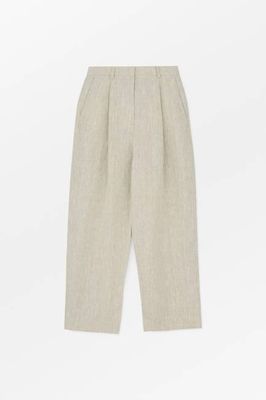Bob trousers - Light linen
