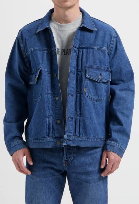 Benny Denim Jacket - Medium Stone