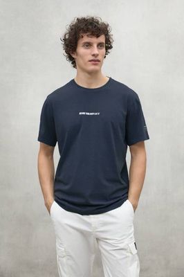 NAVY BLUE ALMERA T-SHIRT