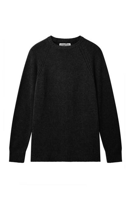 CHRISTOFF Merino Wool Jumper - Black