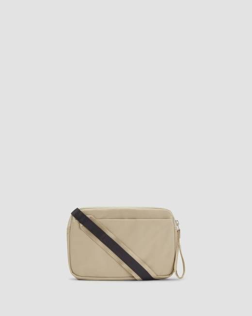 The Recycled Nylon Camera Bag | Khaki