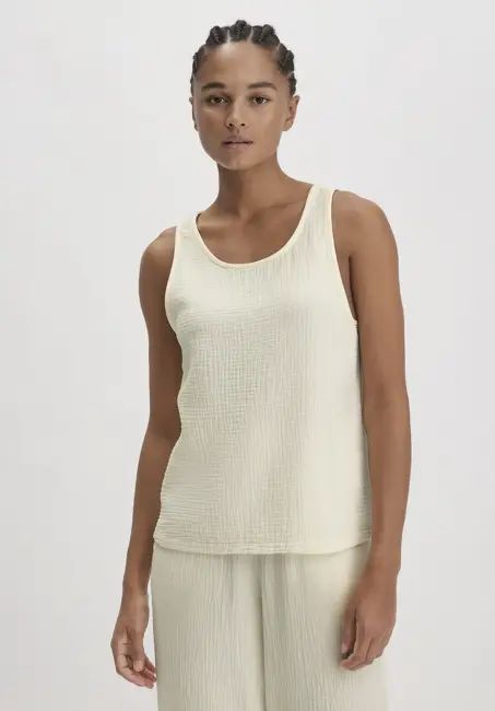 Muslin Top PURE COMFORT made from pure organic cotton