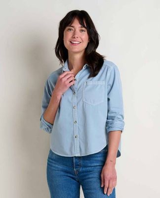 Arroyo Twill Boxy Shirt