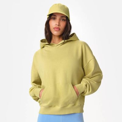 Organic Fleece Pocket Hoodie