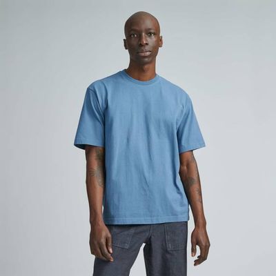 The Premium-Weight Relaxed Crew | Uniform | Bluefin